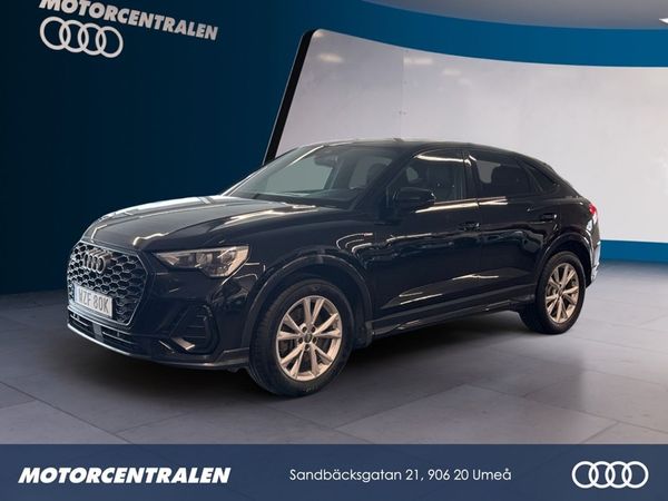 Audi Q3 Sportback 40 TDI quattro 190 HK S TRONIC S - 2020