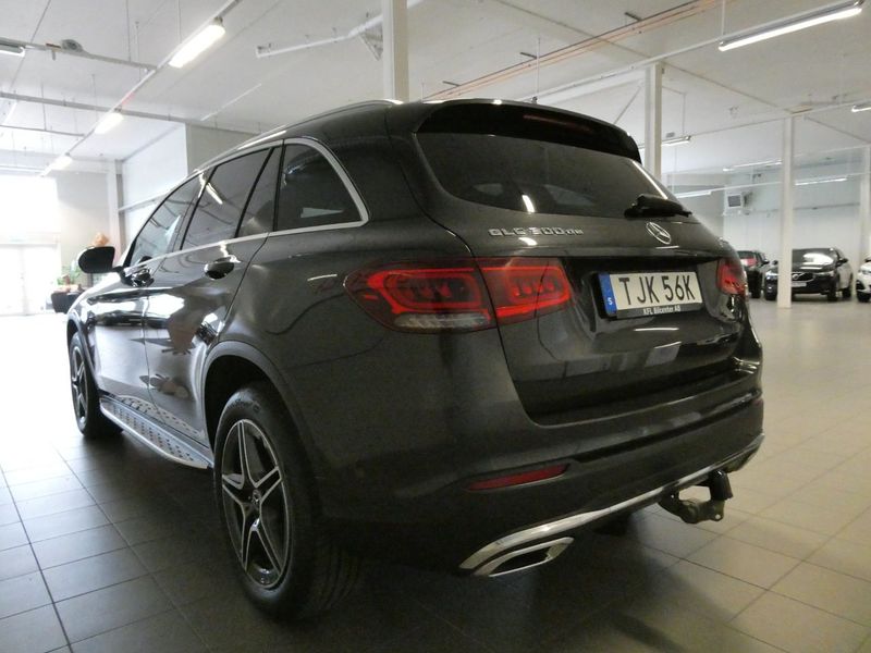 Mercedes GLC300 bild 10