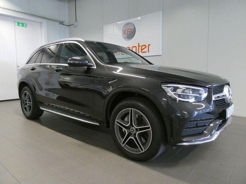 Mercedes GLC300 bild 3