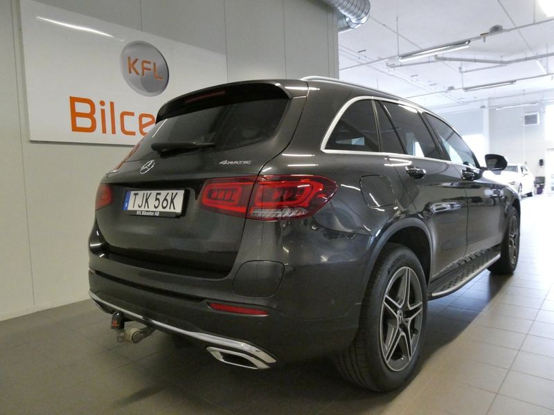 Mercedes GLC300 bild 6