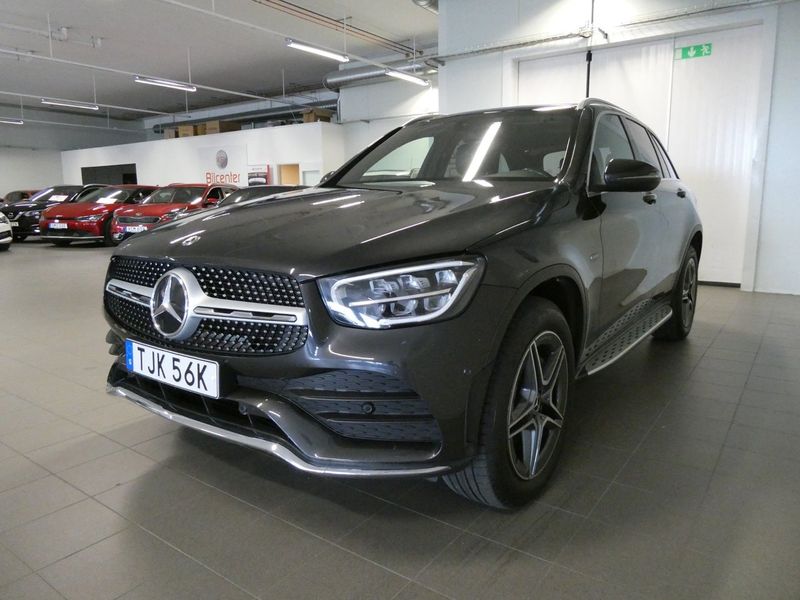 Mercedes GLC300 bild 12