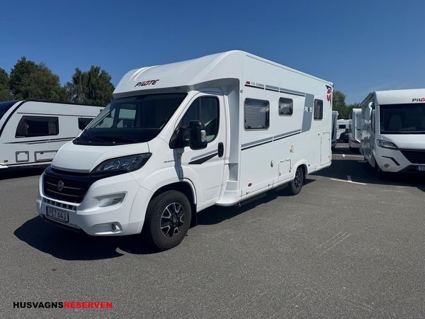 Pilote P740 C 9-stegs automat - 2021