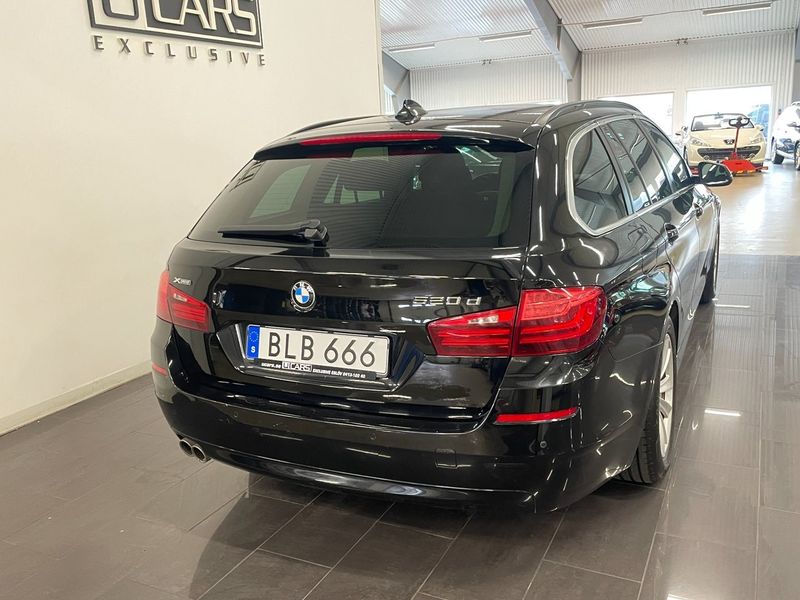 BMW 520 bild 3