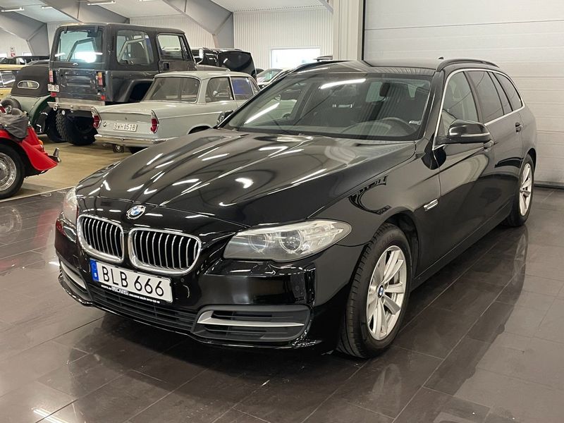 BMW 520 bild 6