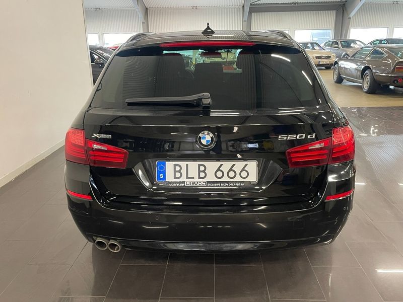 BMW 520 bild 4