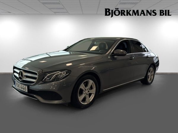 Mercedes E220 d 9G-Tronic Avantgarde - 2017