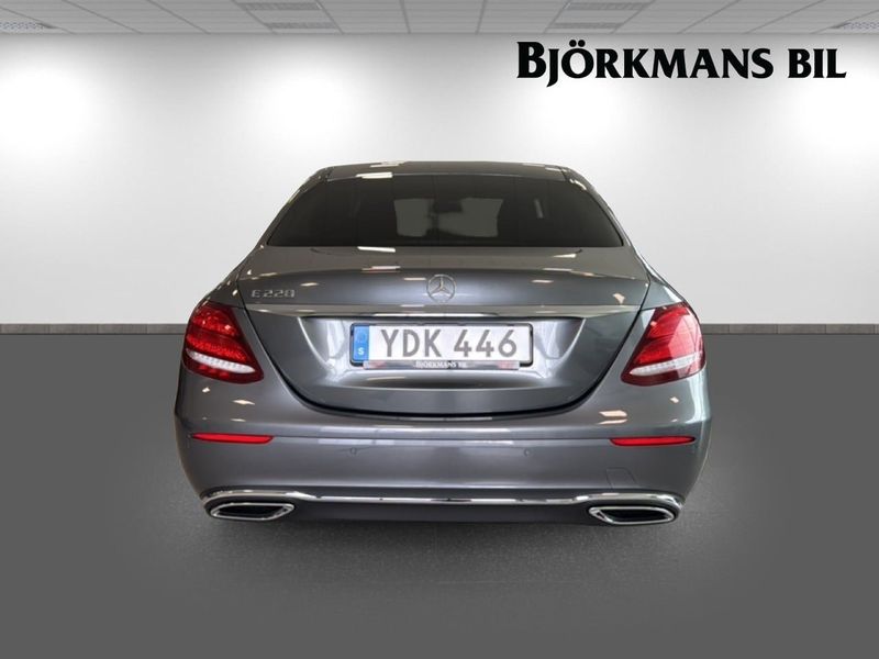 Mercedes E220 bild 5