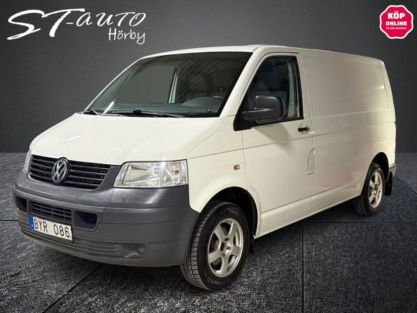 Volkswagen Transporter 2.5 TDI Aut Drag 131Hk - 2009