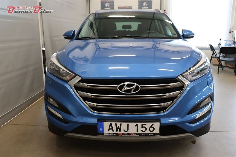 Hyundai Tucson bild 8