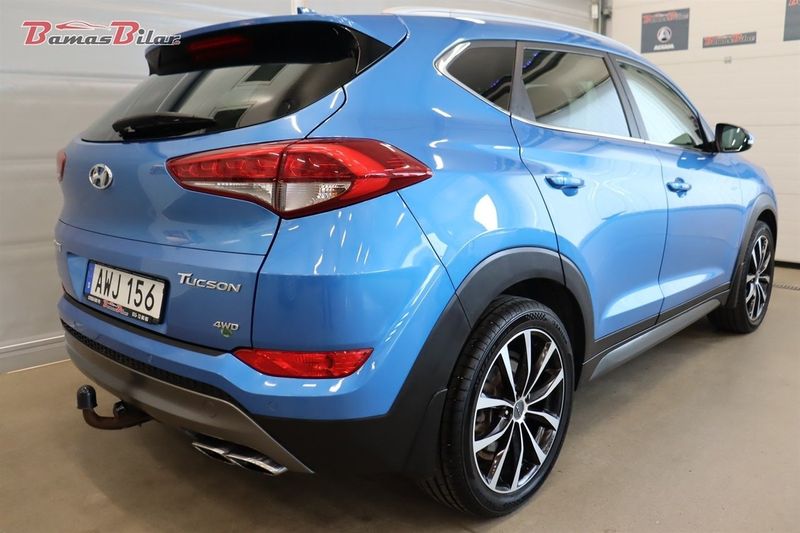 Hyundai Tucson bild 5