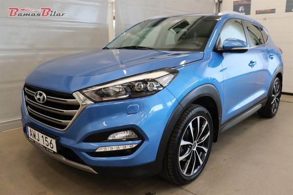 Hyundai Tucson 1.6 T-GDI AWD DCT, 177hk ComfortPlus - 2016