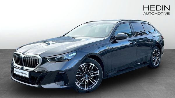 BMW 530 e xDrive Touring Touring M sport Drag H/K ljud - 2025