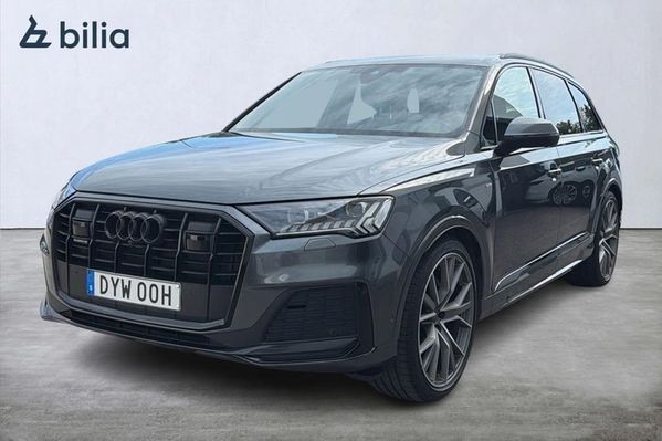 Audi Q7 50 TDI QUATTRO S LINE 286 HK TIPTRONIC /DRAG/360-K - 2023