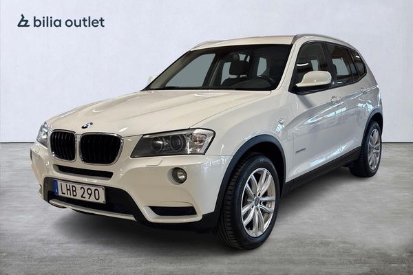 BMW X3 xDrive20d Dragkrok / Bluetooth / P-Sensor - 2014