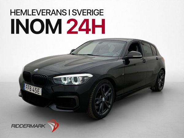 BMW M140 i xDrive 340hk Navi Skinn Kamera H/K Keyless-Go - 2019