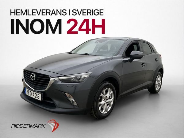 Mazda CX-3 2.0 SKYACTIV-G 120hk Vision Kamera Navi Sensorer - 2016