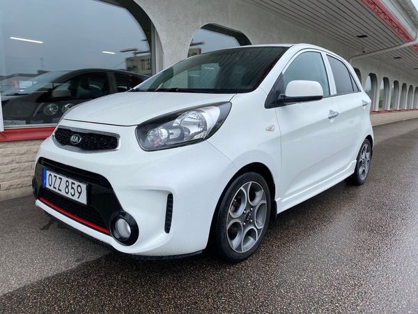Kia Picanto 1.0 MPi 5-dörr Special Edition Euro 6 - 2017