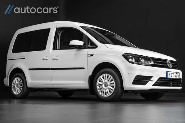 Volkswagen Caddy Kombi Life 2.0 TDI 5-sits | Dieselvärmare | Leasbar - 2019