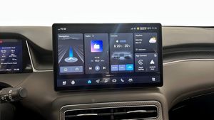 MG S6 EV bild 10