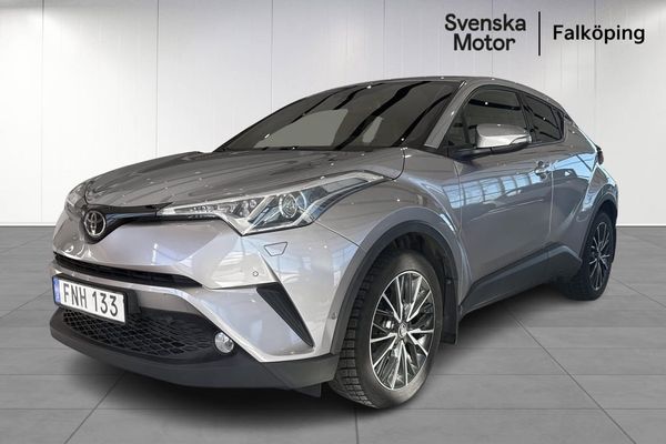 Toyota C-HR Drag I Vinterdäck I - 2017