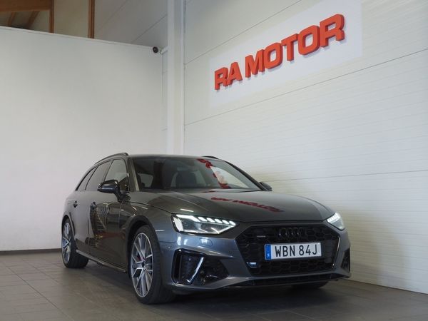 Audi A4 Avant 40 TDI 204hk Q Competition Plus | Se utrustning | - 2023