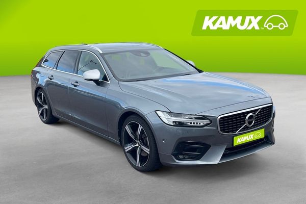 Volvo V90 T5 R-design Kamera CarPlay Keyless Drag 254hk - 2017