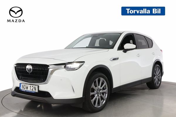 Mazda CX-60 PHEV 2.5 Exclusive-line Conv & Sound AWD Drag Bose 360° - 2022