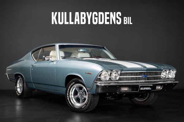 Chevrolet Chevelle Malibu Sport Coupé 5.0 V8 Hydra-Matic - 1969