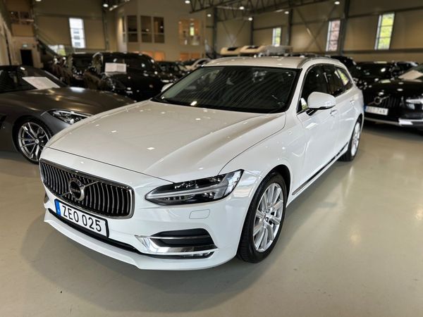 Volvo V90 D4 AWD Geartronic Inscription 190hk - 2018
