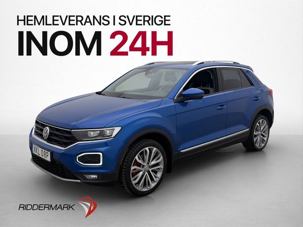 Volkswagen T-Roc 2.0 TSI 4M 190hk GT Cockpit Pano Kamera GPS - 2019