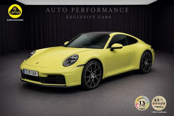 Porsche 992 911 Carrera Facelift 394hk / Hemleverans / - 2025