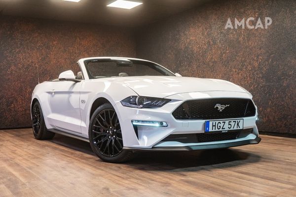 Ford Mustang GT Convertible 450hk | B&O | 55th Annivers | 3958kr/mån - 2020