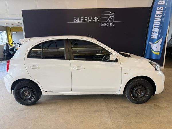 Nissan Micra 1.2 CVT Euro 6 Repobjekt - 2016