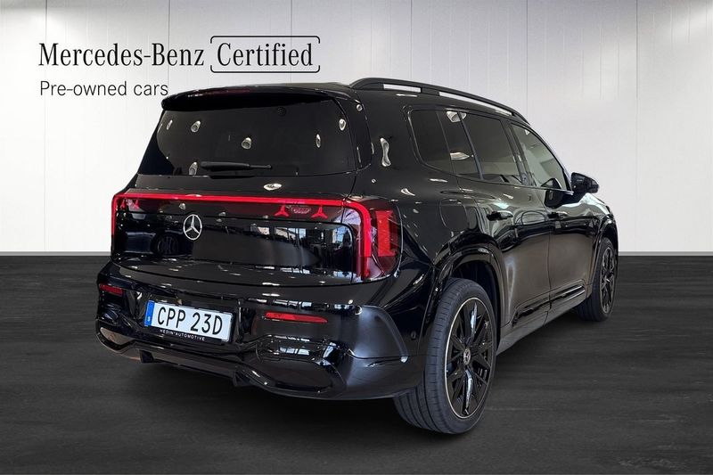 Mercedes GLB350 bild 4