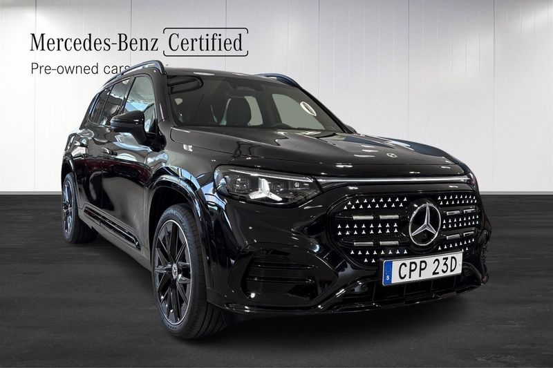 Mercedes GLB350 bild 2