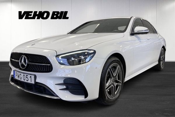 Mercedes E300 de Sedan | AMG Line | Värmare | Avtagbart drag - 2022
