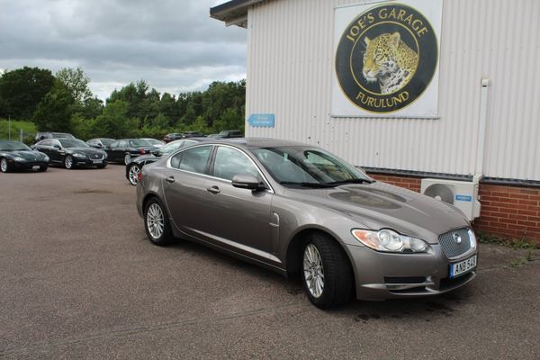Jaguar XF 3.0 V6 Euro 4 - 2011