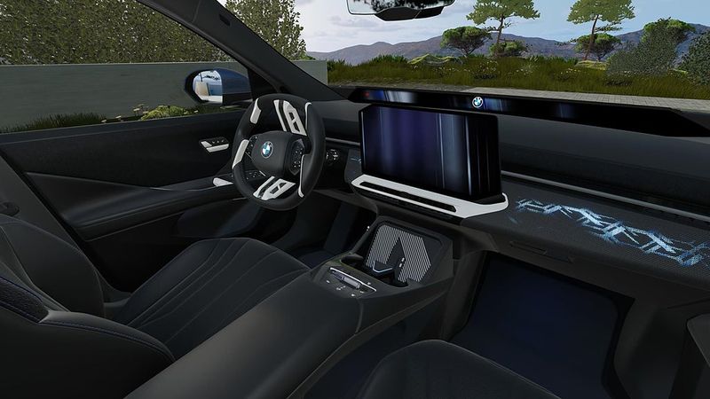 BMW iX3 bild 13