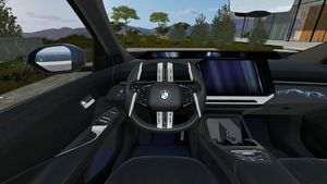 BMW iX3 bild 12