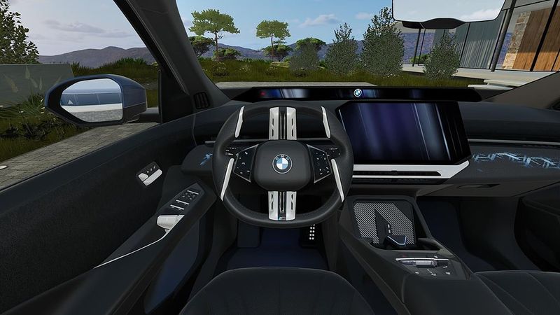 BMW iX3 bild 12