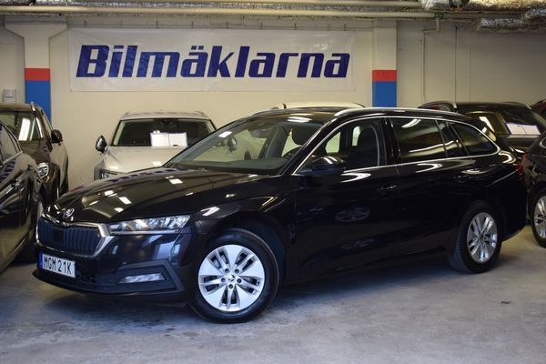 Skoda Octavia Kombi 2.0 TDI SCR 4x4 Ambition MOMS/VÄRM/DRAG/S&V - 2023