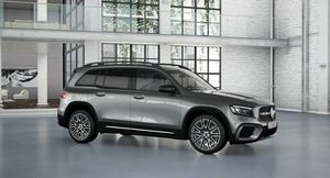 Mercedes GLB200 bild 1
