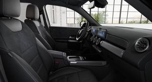 Mercedes GLB200 bild 2