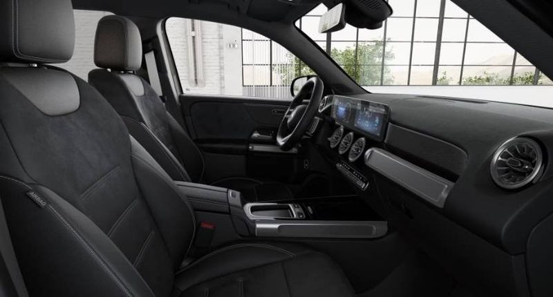 Mercedes GLB200 bild 2