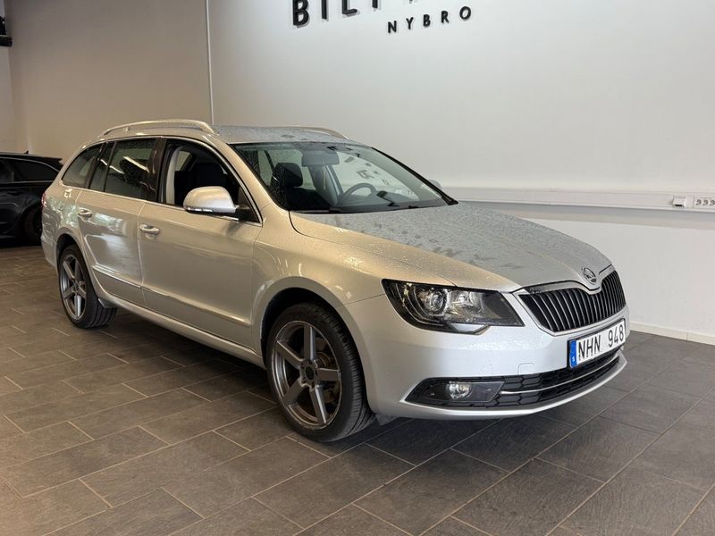Skoda Superb bild 2