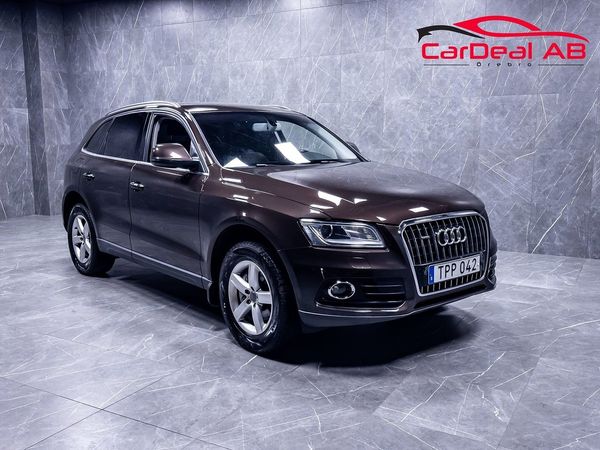 Audi Q5 2.0 TDI Quattro S Tronic Drag Delläder Elbaklucka PDC - 2015