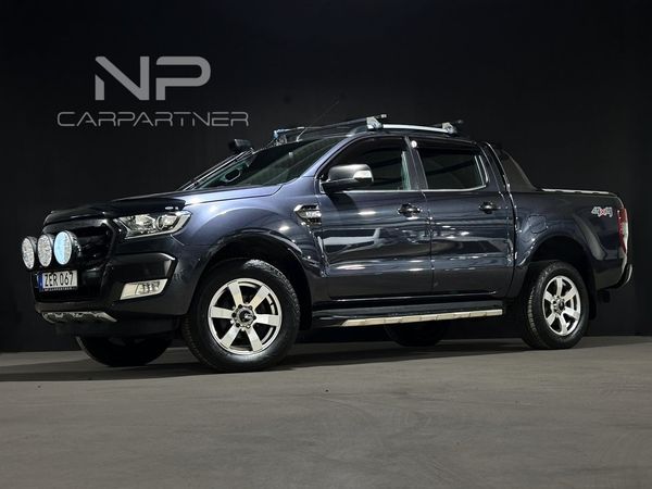 Ford Ranger Dubbelhytt 3.2 TDCi | 4x4| WILDTRAK| DRAG| CARPLAY| | - 2018