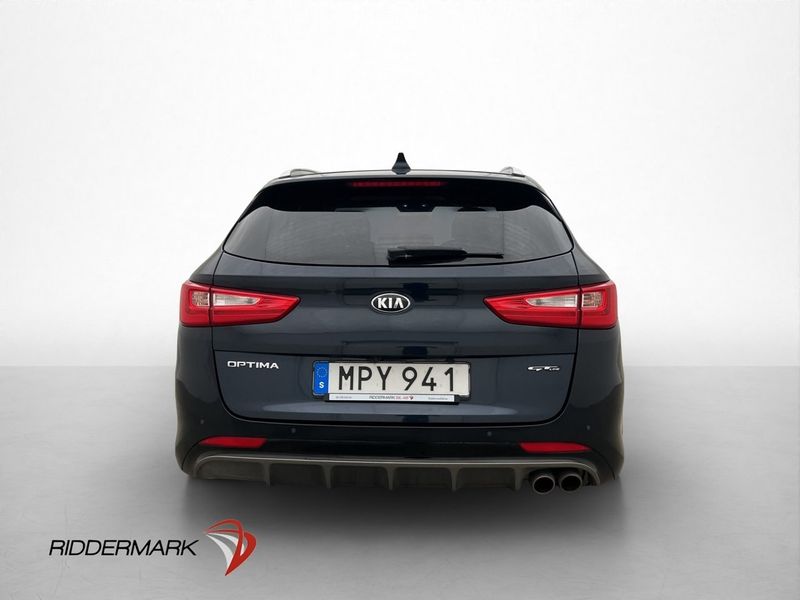 Kia Optima bild 5