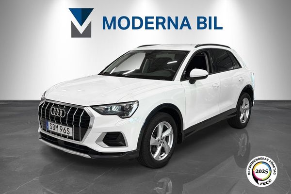 Audi Q3 35 TDI 150hk Aut Advanced Värmare Drag CarPlay Dragkrok - 2020