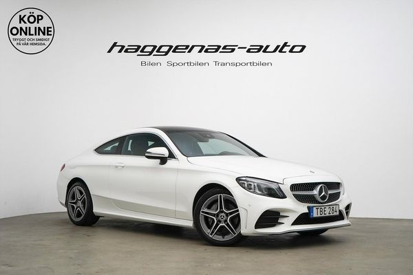Mercedes C220 d Coupé 4-Matic / 194hk / AMG - 2021
